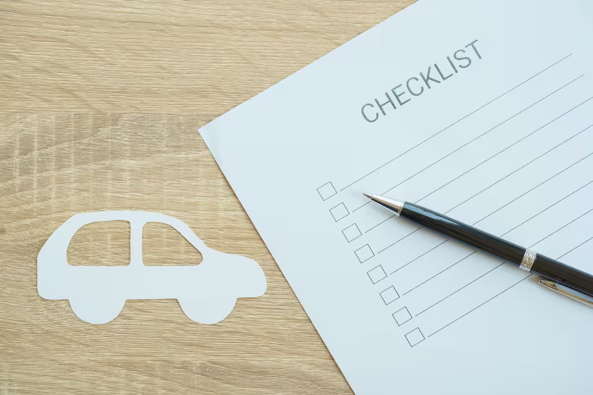 Your Complete Checklist for Returning a Rental Car